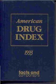 American Drug Index: 1993