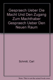 Gespraech Ueber Die Macht Und Den Zugang Zum Machthaber Gespraech Ueber Den Neuen Raum
