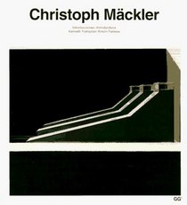 Christoph Mackler (Current Architecture Catalogues)