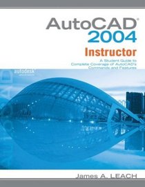 MP AutoCAD 2004 Instructor w/bind in sub card