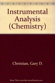 Instrumental Analysis (Allyn and Bacon Chemistry Series)