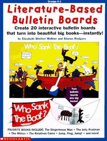 Literature-Based Bulletin Boards (Grades K-2)
