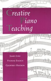 Creative Piano Teaching