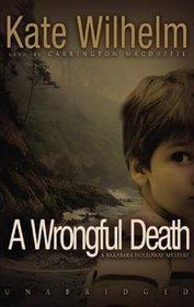 A Wrongful Death (Barbara Holloway, Bk 10) (Audio CD) (Unabridged)