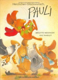 Herzlichen Gluckwunsch, Pauli! (German Edition)