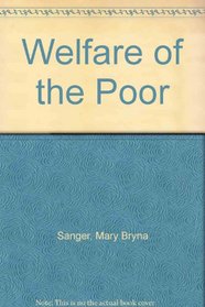 Welfare of the Poor