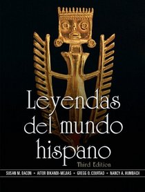 Leyendas del mundo hispano (3rd Edition)