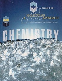 Chemistry A Molecular Approach Custom Edition for the University of Utah Volume 1 (Paperback)