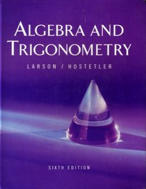 Algebra And Trigonometry: Text with Learning Tools CD-ROM