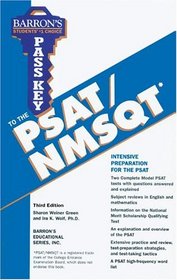 Pass Key to the PSAT/NMSQT (Barron's Pass Key to the Psat/Nmsqt)