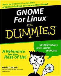 GNOME for Linux for Dummies
