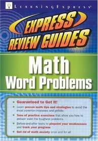 Express Review Guides: Math Word Problems