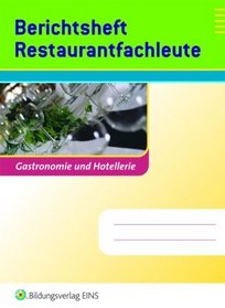 Berichtsheft Restaurantfachleute