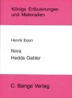 Nora / Hedda Gabler. (Lernmaterialien)