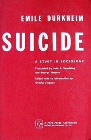 Suicide: A Study in Sociology