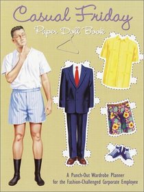 Casual Friday Paper Doll Book (Punch & Play Book)