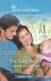 The Baby Secret (Love Inspired, No 1511) (Larger Print)