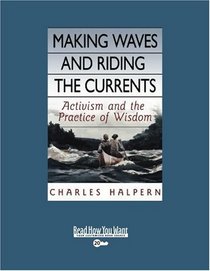 Making Waves and Riding the  Currents (Volume 2 of 2) (EasyRead Super Large 20pt Edition): Activism and the  Practice of Wisdom