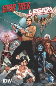 Star Trek / Legion of Super-Heroes (Star Trek (IDW))