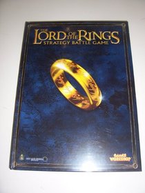 The Lord Of The Rings Strategy Battle Game Rules Manual
