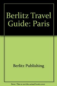 Berlitz Travel Guide: Paris