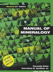 Manual of Mineralogy