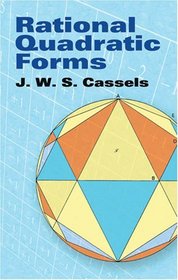 Rational Quadratic Forms (Dover Books on Mathematics)