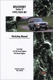 Land Rover Discovery Workshop Manual: 1999-2002 (Land Rover)