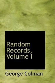 Random Records, Volume I