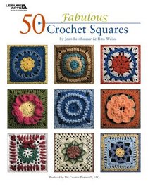 50 Fabulous Crochet Squares (Leisure Arts #4420)