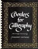 BORDERS FOR CALLIGRAPHY