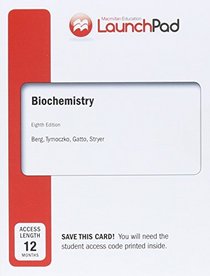 Biochemistry 8e & LaunchPad (Twelve Month Access)