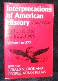 Interpretations of American History, 1
