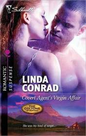 Covert Agent's Virgin Affair (The Coltons) (Silhouette Romantic Suspense, No 1620)