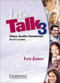 Let's Talk 3 Audio Cassettes (Let's Talk)