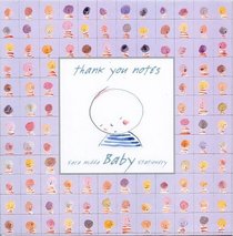 Sara Midda Baby Stationery/Thank You Notes