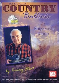 Mel Bay Country Ballads for Fingerstyle Guitar