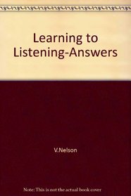 Learning to Listen in English/Answer Key