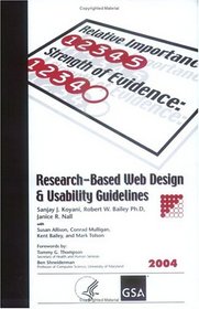 Research-Based Web Design & Usability Guidelines