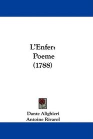 L'Enfer: Poeme (1788)