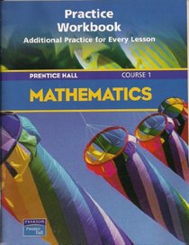 Prentice Hall Mathematics: Course 1