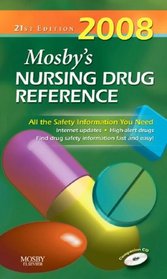 Mosby's 2008 Nursing Drug Reference (Mosby's Nursing Drug Reference)