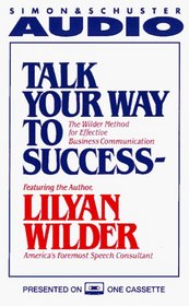 TALK YOUR WAY TO SUCCESS (REISSUE) CASSETTE