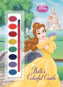 Belle's Colorful Castle (Paint Box Book)