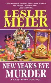 New Year's Eve Murder (Lucy Stone, Bk 12)