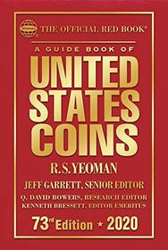 A Guide Book of United States Coins 2020