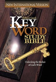 The Hebrew-Greek Key Study Bible/New International Version