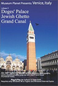 Museum Planet Venice, Vol. I: Doges' Palace, Jewish Ghetto, Grand Canal