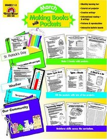 March: Making Books with Pockets: Grades 1-3