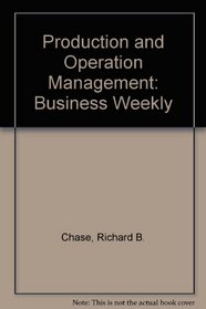 Production and Operation Management: Business Weekly